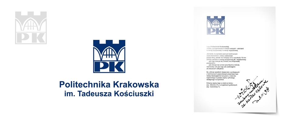 Modyfikacja logo PK Kraków